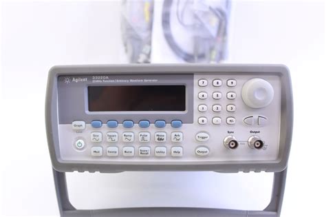 Agilent 33220A Function / Arbitrary Waveform Generator | PLC Surplus Supply, LLC