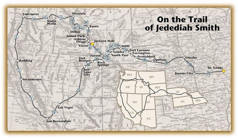 On the Trail of Jedediah Smith - True West Magazine