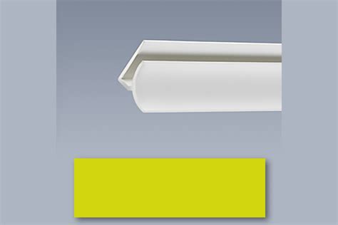 Internal Corner Trim - Lime Trims for Proclad Colour Panels