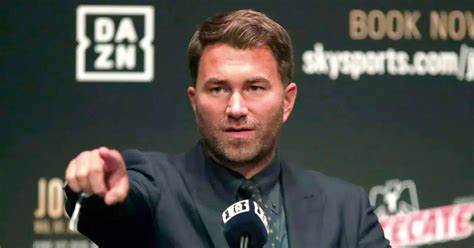 Eddie Hearn Names America's 'Next Boxing Megastar'