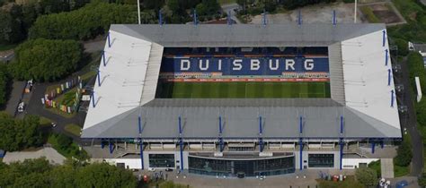 MSV Duisburg Stadium - MSV Arena - Football Tripper