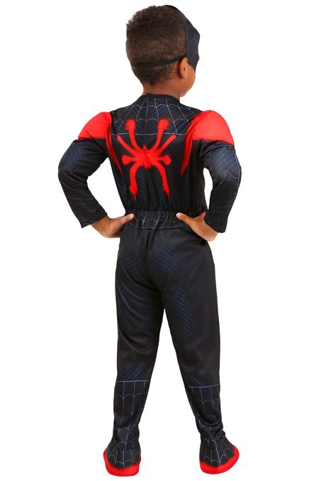 Deluxe Miles Morales Costume for Toddlers