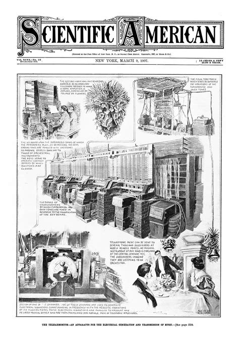 Electronic music - Wikipedia - The Telharmonium, Invention of Late 19th century that created ...