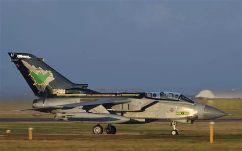 Forty glorious years of the RAF Tornado - 22 stunning pictures of the iconic jet in action ...