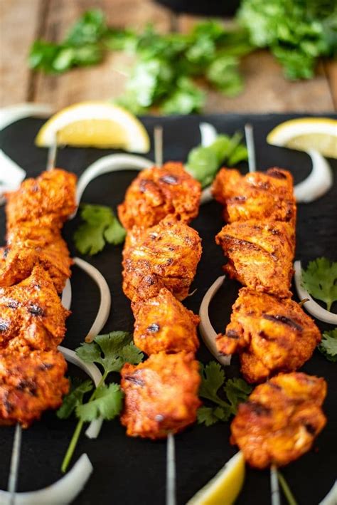 Grilled Tandoori Chicken - Culinary Ginger | Recipe | Grilled tandoori ...