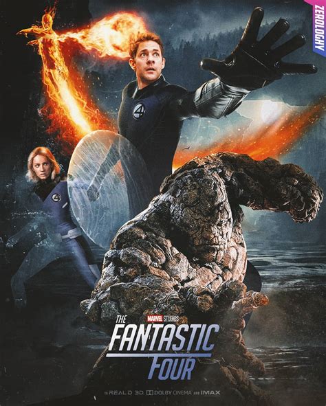 Fantastic Four fan art by Zerologhy : r/marvelstudios