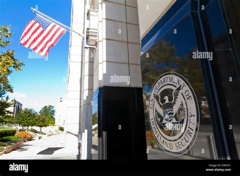 US Department of Homeland Security headquarters - Washington, DC USA Stock Photo - Alamy