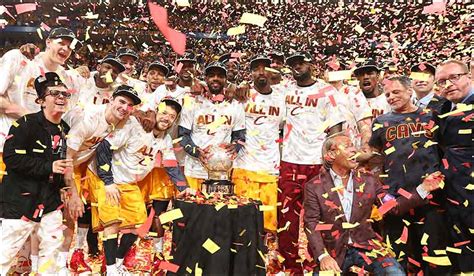 Cleveland Cavaliers Open Up As Favorites For 2016 NBA Championship ...