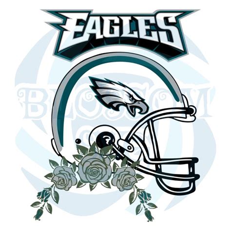 Philadelphia Eagles Helmet Svg Sport Svg, Football Svg | Philadelphia ...