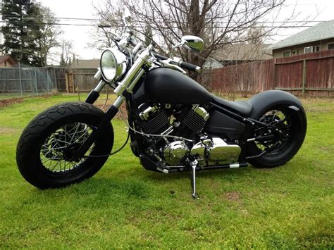 Yamaha v star 650 bobber project - Yamaha Gallery | Yamaha v star, V ...