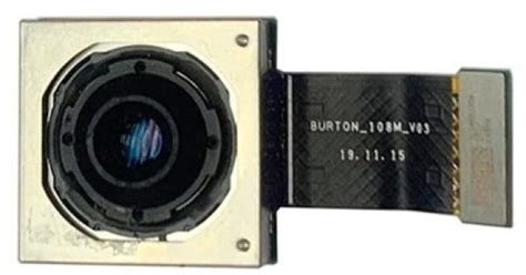 Motorola Edge Plus Front Camera Replacement Module - Cellspare