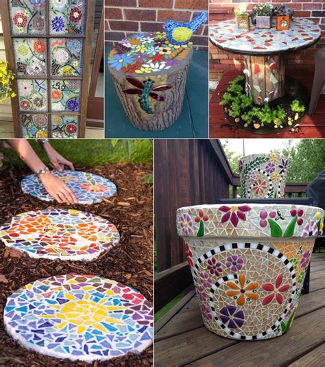 DIY Mosaic Projects for Your Garden