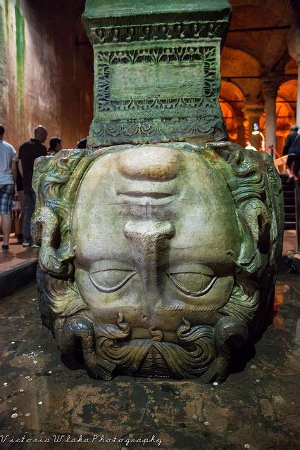 Basilica Cistern Medusa