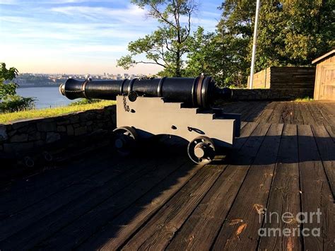 Revolutionary War Cannon Photograph by William E Rogers | Fine Art America