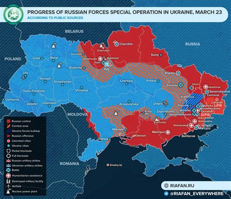 ARTUR ESTUDIO ACTUALIDAD: Progreso de la operación militar especial rusa en Ucrania: en el mapa ...