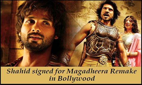 Magadheera Remake: Shahid Kapoor to Star in Hindi Version of Magadheera