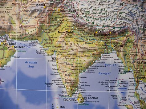 India And Its Neighbouring Countries India World Map - vrogue.co