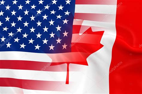 The Best 12 Us Canada Flag Images - inimagewhich