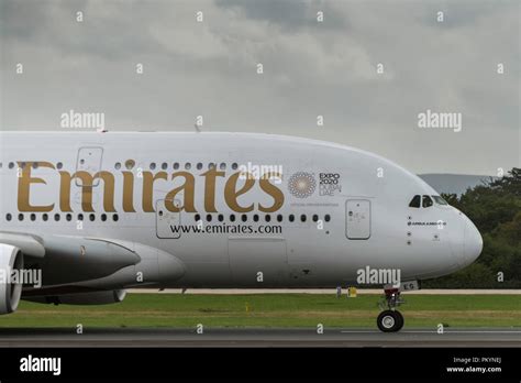 Manchester Airport England Stock Photo - Alamy