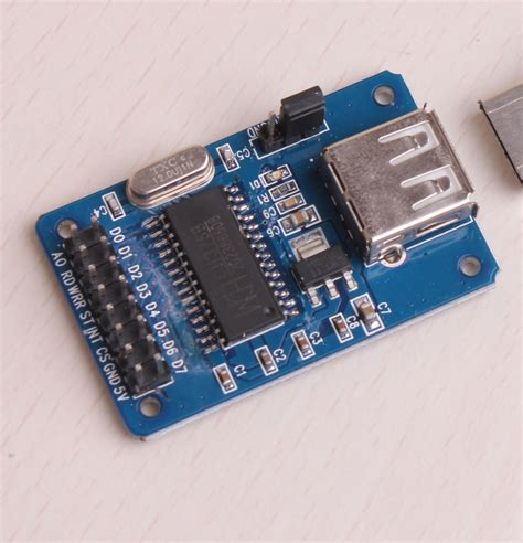 Interface USB Mouse to your Arduino using CH375B