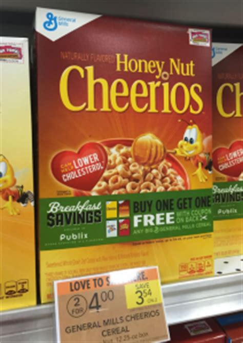 Cheerios Coupon | $1 Honey Nut Cheerios :: Southern Savers