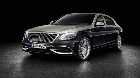 2019 Mercedes-Maybach S-Class Doubles Down On Luxury - autoevolution