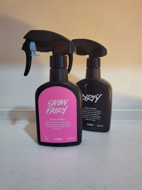 Lush Snow Fairy Body Spray on Carousell