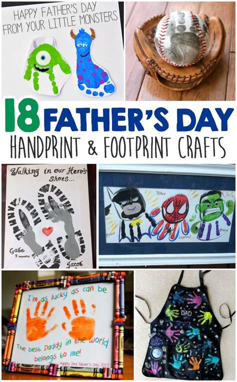 Father's Day Gift Handprint Art Fathers Day Craft For Kids Singapore | ubicaciondepersonas.cdmx ...