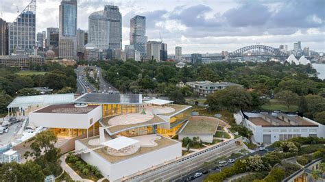 Sydney's Huge New $344-Million Art Gallery Has Finally Arrived ...