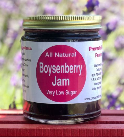 Boysenberry Jam