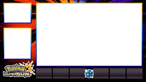 Pokemon Ultra Sun Video Overlay by Navex13 on DeviantArt