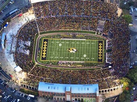 Memorial Stadium, University of Missouri | Mizzou football, Mizzou tigers football, Missouri ...