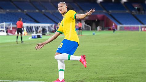 Richarlison hat trick powers Brazil to win over Germany in rematch of ...