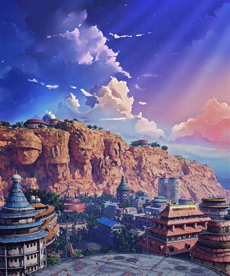 Konoha Village Wallpapers - Top Free Konoha Village Backgrounds - WallpaperAccess