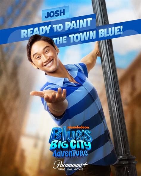 Blue's Big City Adventure Movie Poster (#4 of 8) - IMP Awards