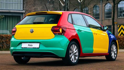 Volkswagen Brings Back The Harlequin If Only Briefly - Motor Illustrated