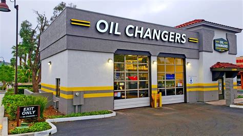 Oil Changers - Poway San Diego Commercial Sign Manufacturer, Installer ...