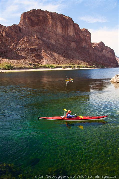 Kayaking in Black Canyon | Photos by Ron Niebrugge