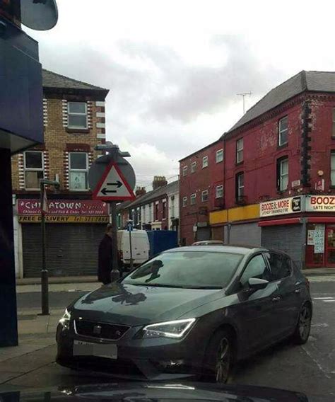 Parking like a **** in Liverpool, December 2015 - Liverpool Echo