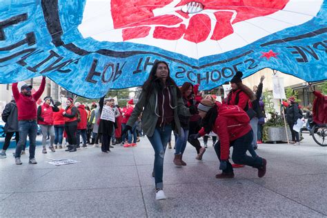 The Chicago Teachers Union Is Transforming Chicago