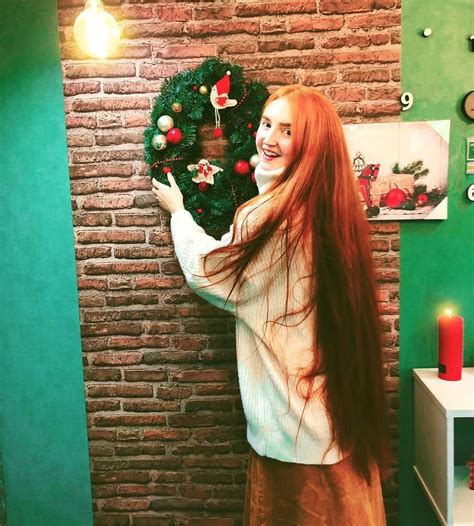 @luba_h_a_r) • Instagram photos and videos | Long hair styles, Long red hair, Hair styles