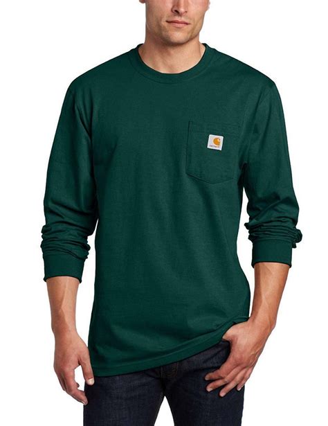 CARHARTT WORKWEAR LONG-SLEEVE POCKET T-SHIRT – Corral Western Wear