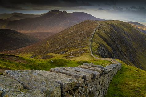 Walking in the Mournes is a favourite Live It Experience It land activity