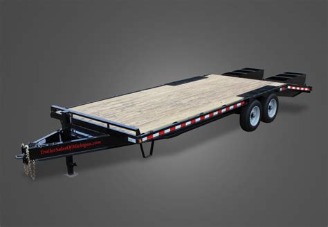 20,000 GVWR Heavy Duty Trailer | Flatbed Trailers | Michigan