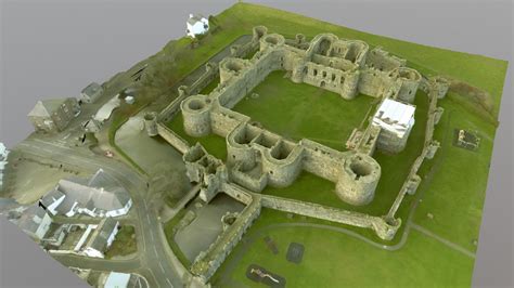 Beaumaris Castle -RAWscan - Download Free 3D model by Andrea Spognetta (Spogna) (@spogna ...