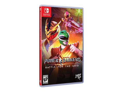 Power Rangers Battle for The Grid - Nintendo Switch - Walmart.com