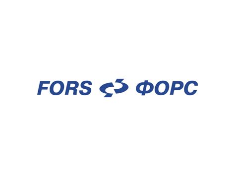 FORS Holding Logo PNG Transparent & SVG Vector - Freebie Supply