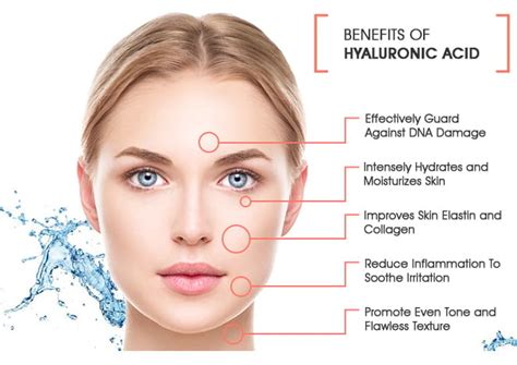 Benefits Of Hyaluronic Acid For Skin And Health