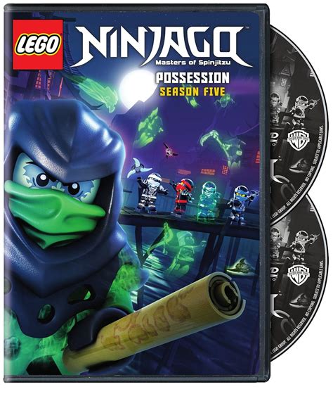 Amazon.com: LEGO Ninjago: Masters of Spinjitzu: S5 (DVD) : Paul Dobson ...