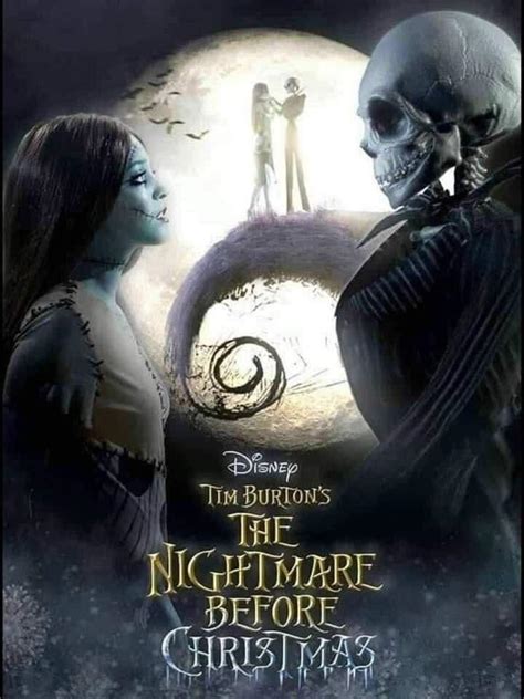 Is a Live-Action Nightmare Before Christmas Movie With Johnny Depp ...